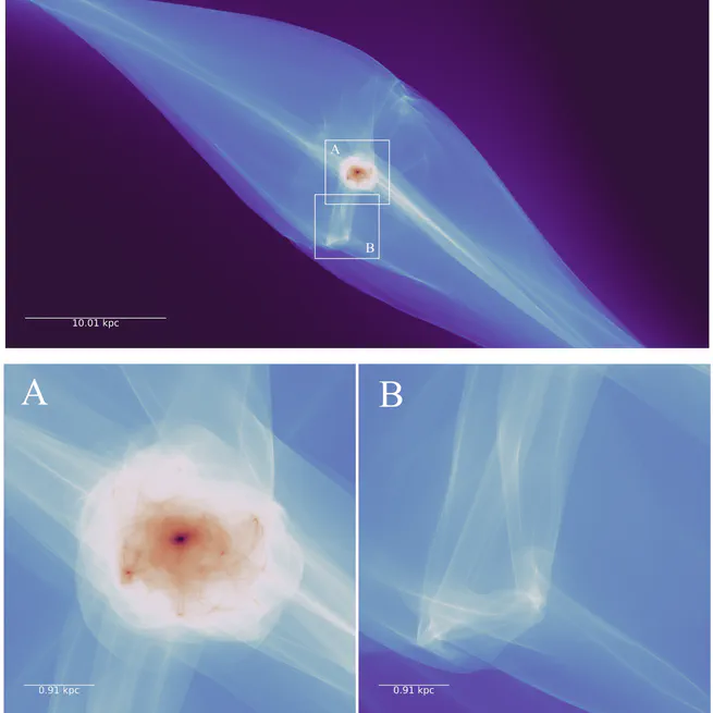 Phase-space simulations of prompt cusps: simulating the formation of first haloes without aritficial fragmentation